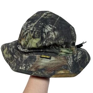 Outdoor Cap Gore-Tex Boonie Hat Mens OSFM Camo Excellent Waterproof Adjustable